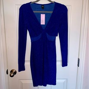 Wild Fable blue dress (XS)